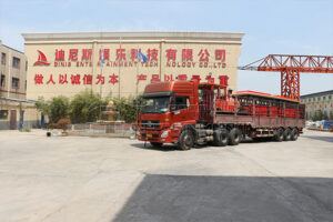 Factory of Dinis and Transportation Process