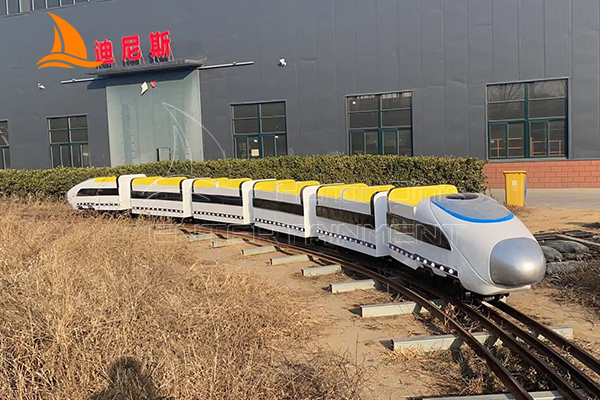 Electric Bullet Track Train