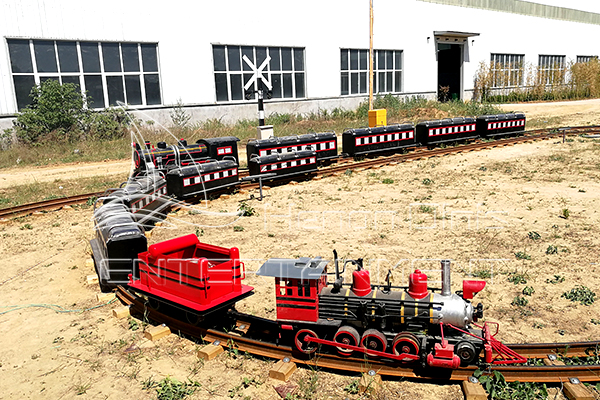 Buy Small Backyard Track Train Rides for Amusement Park or Home