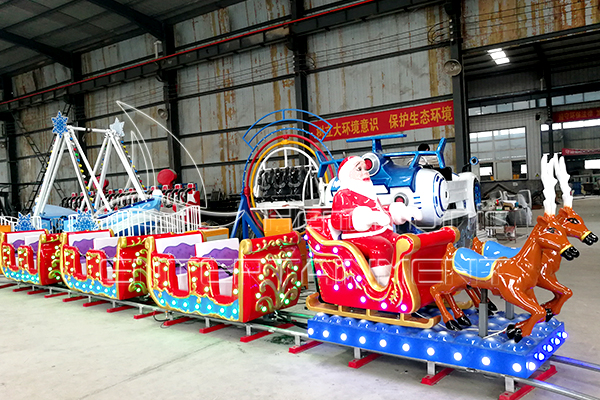 Christmas Tracked Train Rides for Sale