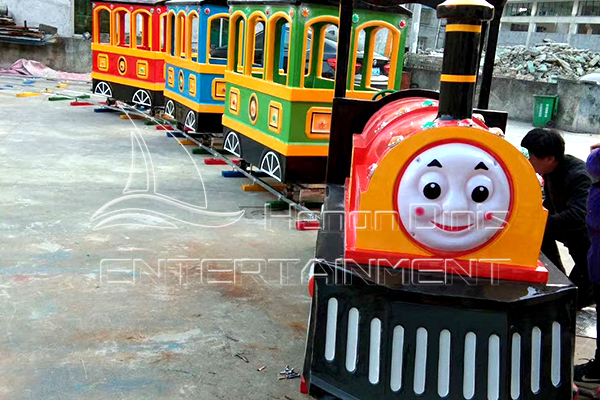 Ocean Electric Track Train for Party