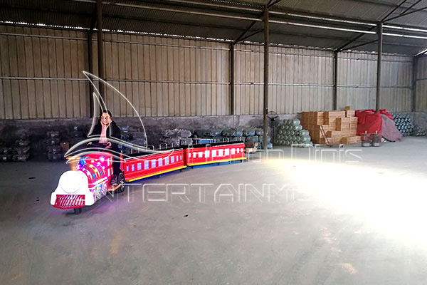 Electric Trackless Train Rides for Sale