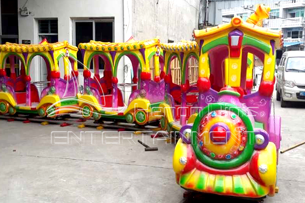 Happy Joy Electric Ride on Train with Tracks for Sale