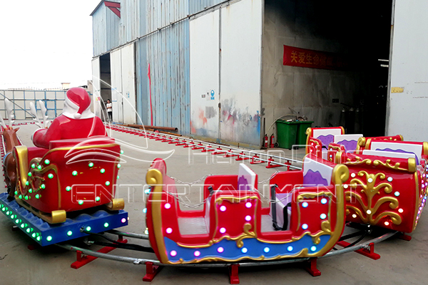 Open-Carriage-Electric-Christmas-Train-with-Track