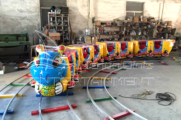 Indoor Track Train Rides for Kids Amusement Rides for Sale Operated in Parks