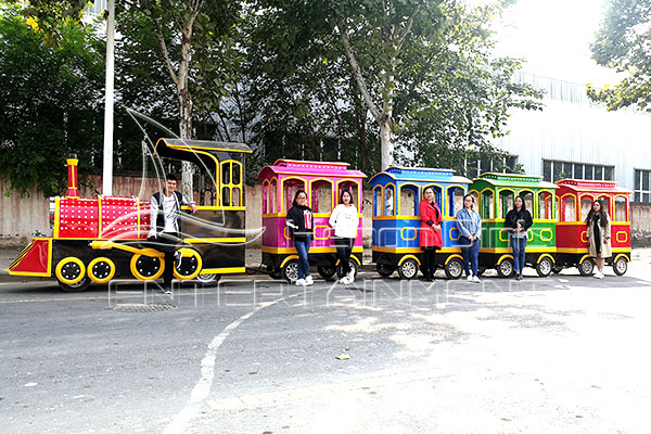 Mini Train for Kids Party