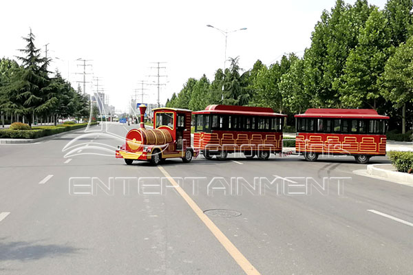 Mobile Trackless Train Rides for Sale