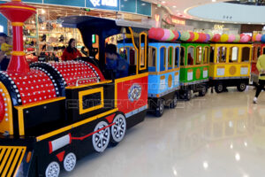New Thomas Trackless Train Rides for Sale