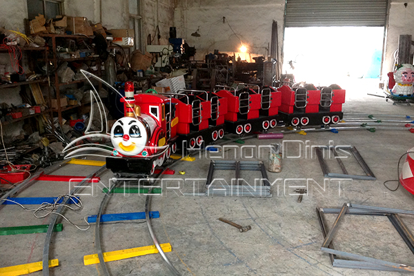 Prices of Thomas Amusement Rides on Train Manufactured by Dinis Are Appealing