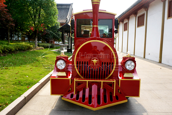Romantic Fun Train Rides for Kids Available in Dinis