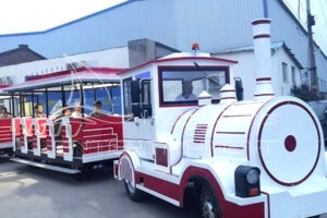 Scenic Electric Trackless Train Rides Scenic Electric Trackless Train Rides