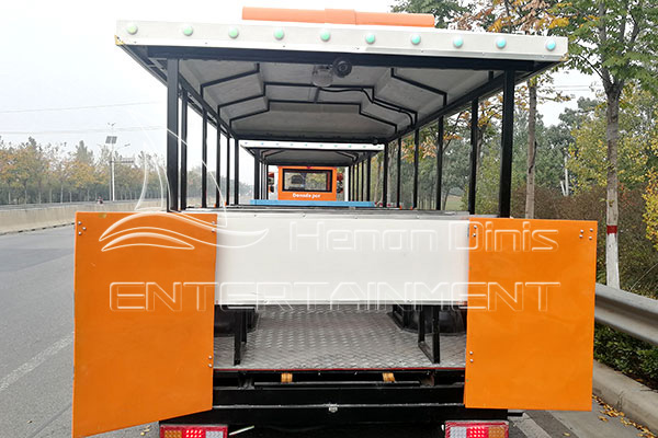 Sightseeing Trackless Train Carriage for Special People Without Steel Slop