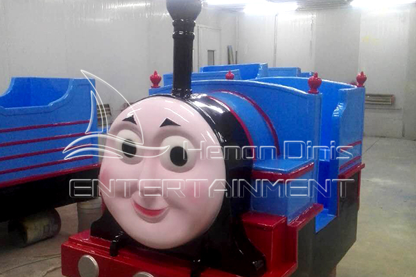 Thomas Mall Train Track