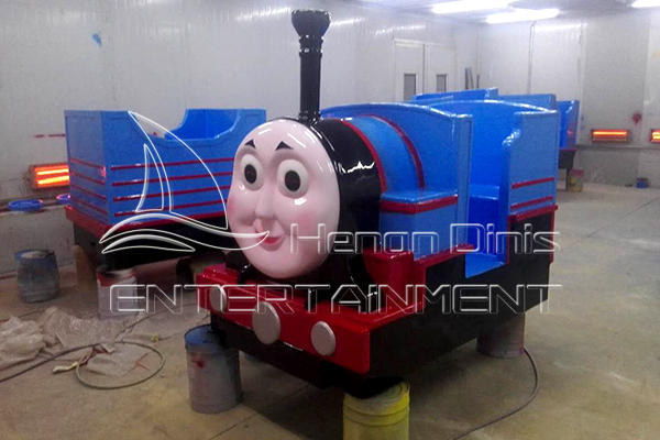 Thomas Track Train Ride Is Available in Dinis