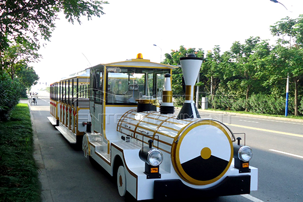 Tourist Train for Fun Train Rides for Kids