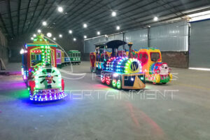 Trackless Mall Train for Sale Dinis