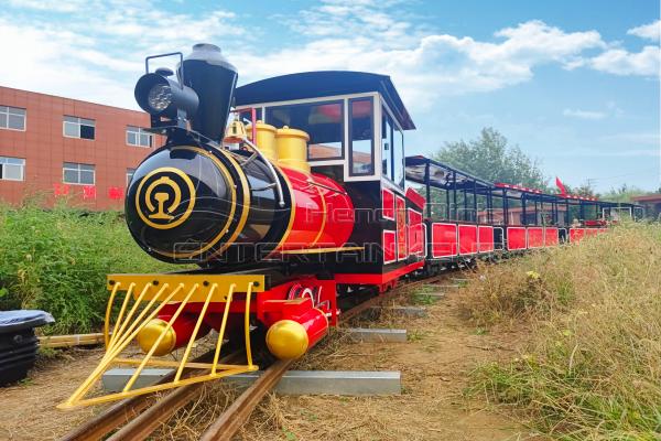 Open-Carriage-Electric-Christmas-Train-with-Track Open-Carriage-Electric-Christmas-Train-with-Track