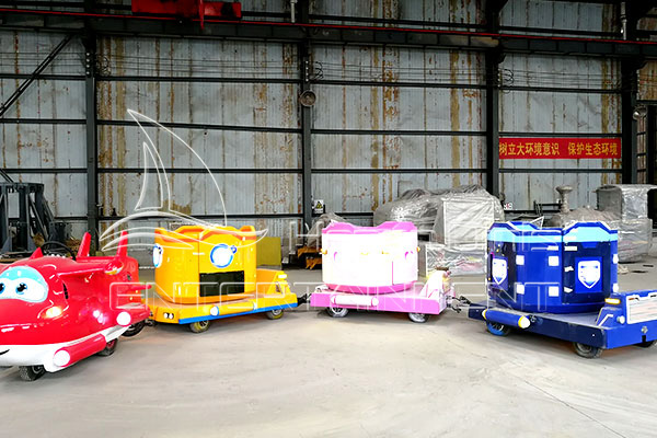 Dinis Small Kiddie Train Ride Suitable for Indoor Shopping Mall